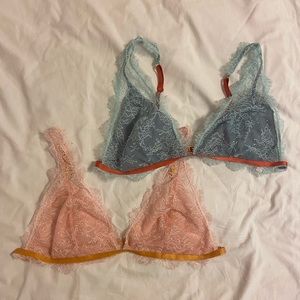 VS bralette- BLUE